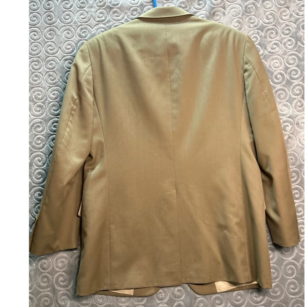 Tommy Hilfiger Blazer Jacket Two‎ Button Closure Classic Fit Men's **READ**